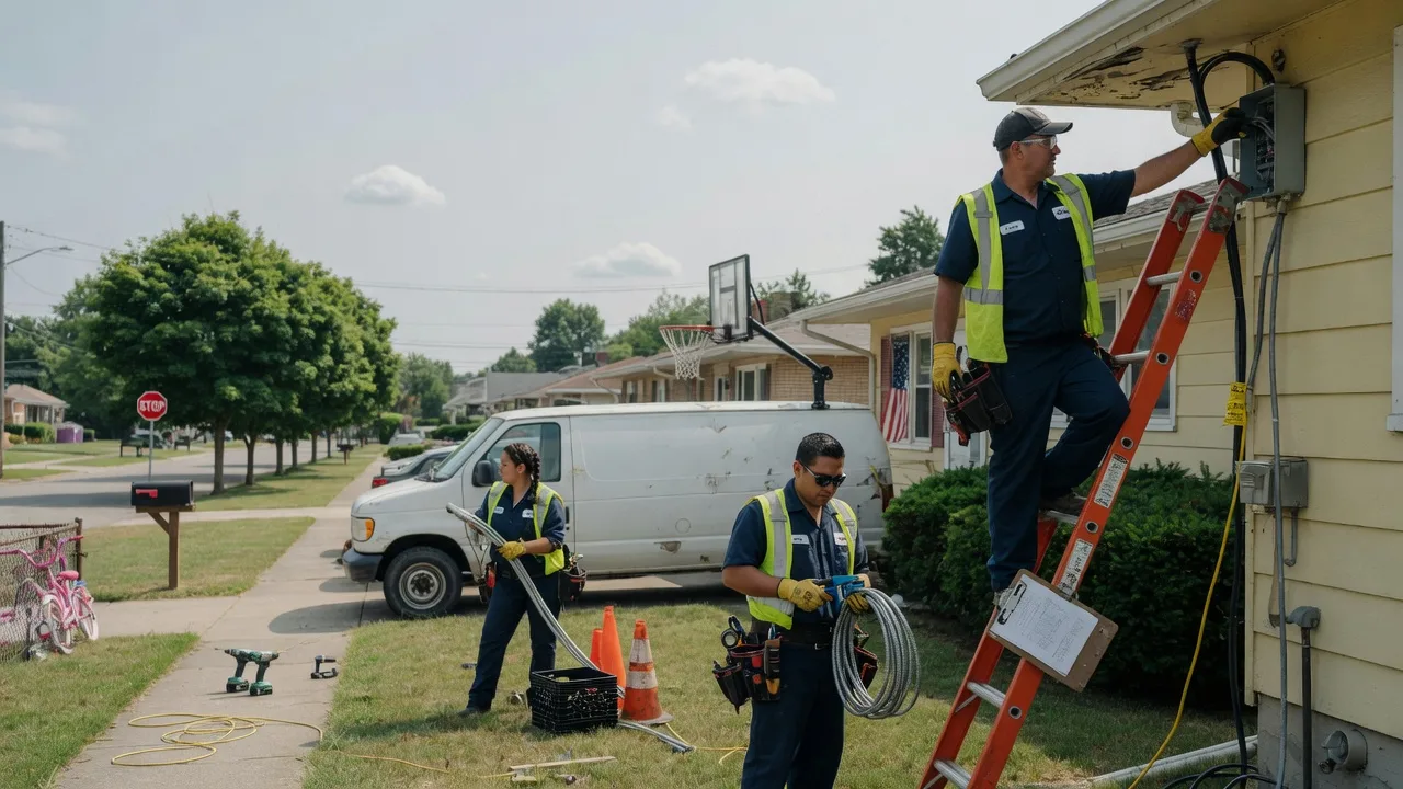 Licensed Electrician in Strabane, PA near me