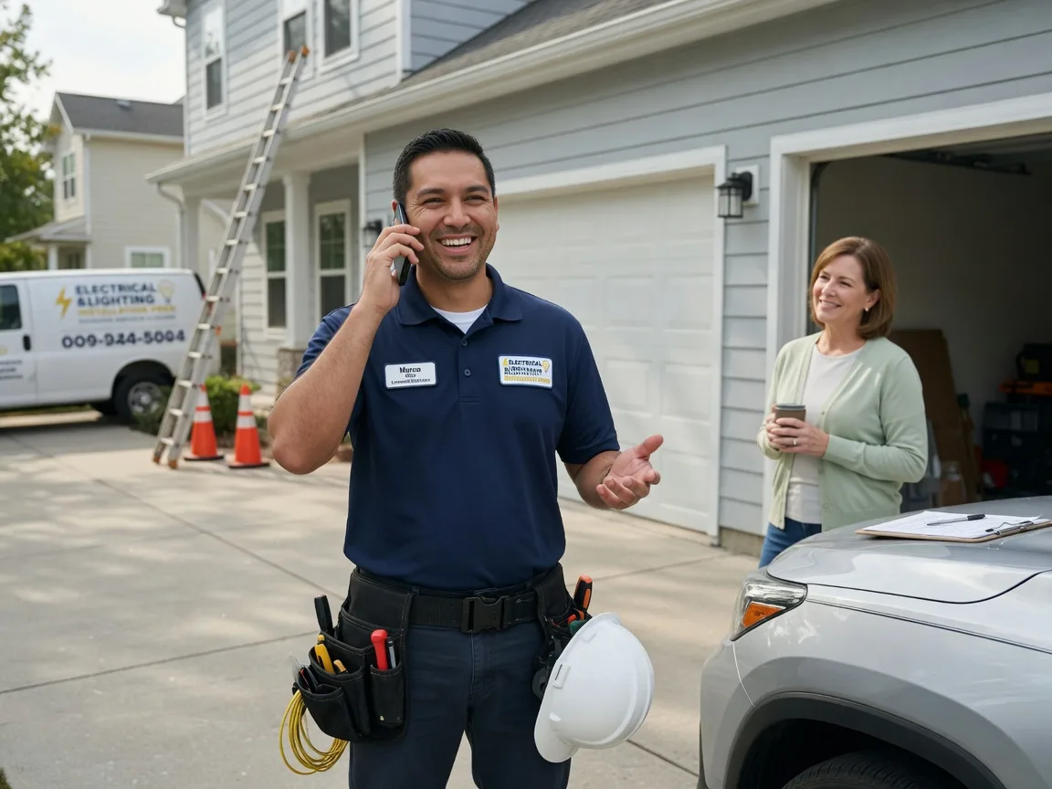 Licensed Electrician Strabane, PA FAQs